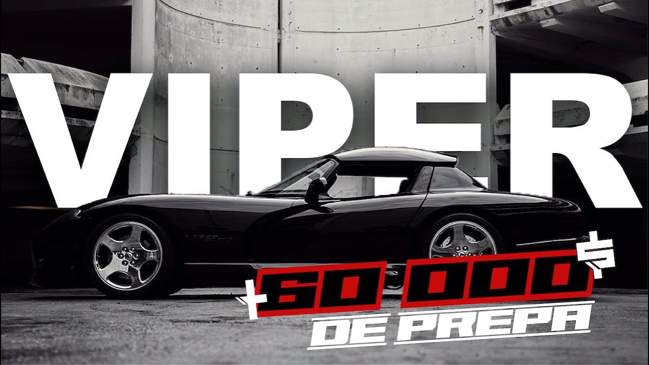 +60,000€ VIPER RT/10 Preview 🚗
