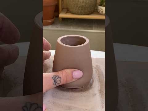 The Thumb Cup we didn’t know we needed #ceramiccup #pottery #ceramics #clay #shotglasses #copita