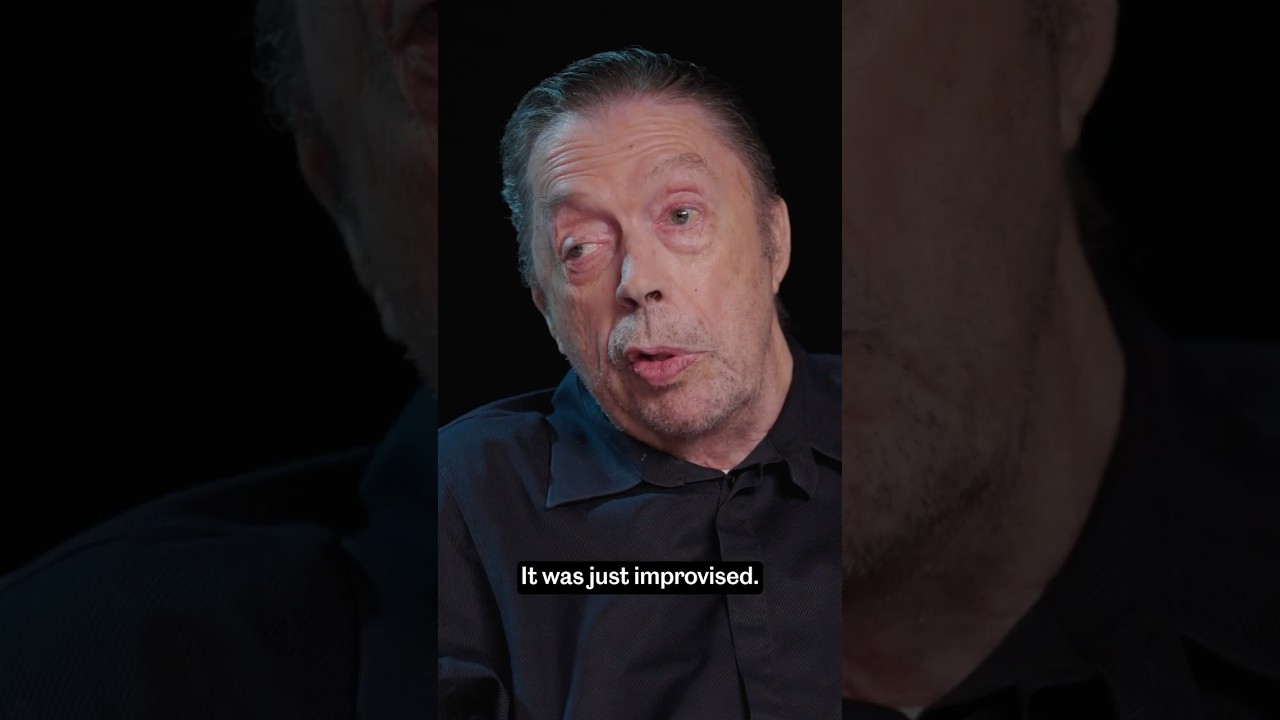 Tim Curry on Crafting the 'Time Warp' Dance 🎶