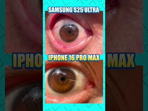 iPhone 16 Pro Max Vs Samsung s25 ultra किसका कैमरा है बेस्ट😳#shorts