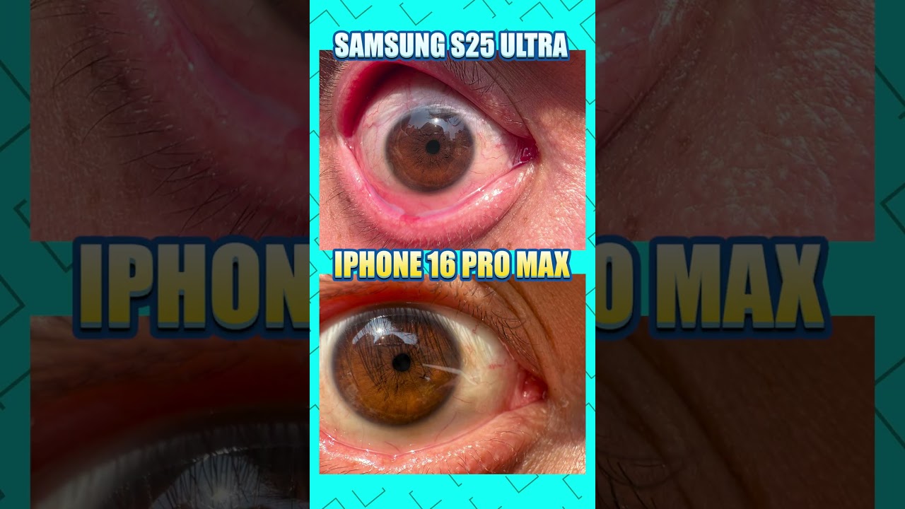 iPhone 16 Pro Max vs Samsung S25 Ultra Camera Comparison 📸