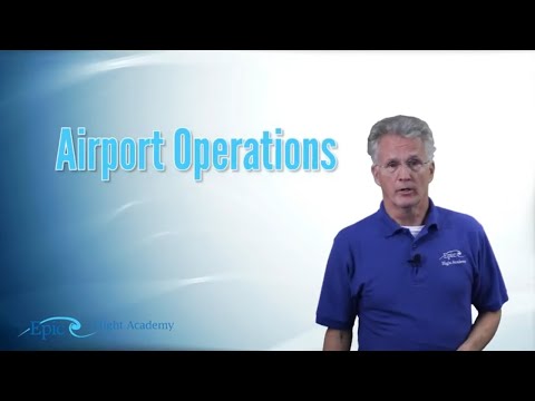 PPGS Lesson 3.1 | Airport Operations: Types of Airports & Layouts