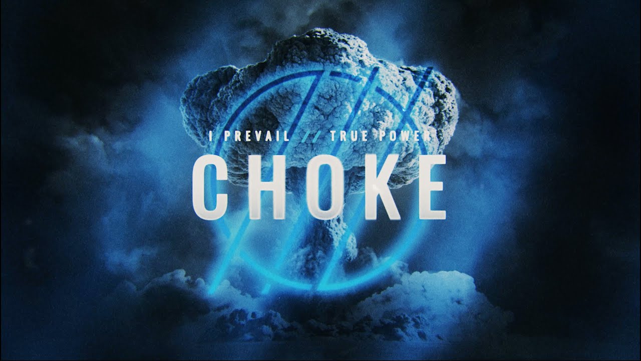 I Prevail - 'Choke' Official Lyric Video 🎶