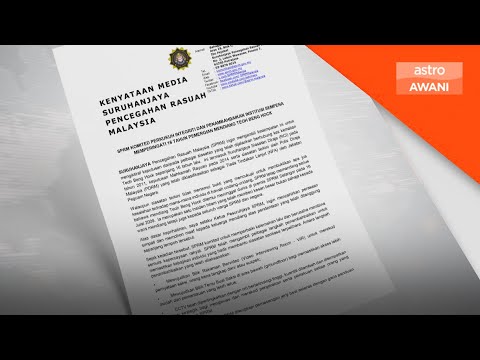 SPRM mohon maaf kepada keluarga Teoh Beng Hock.