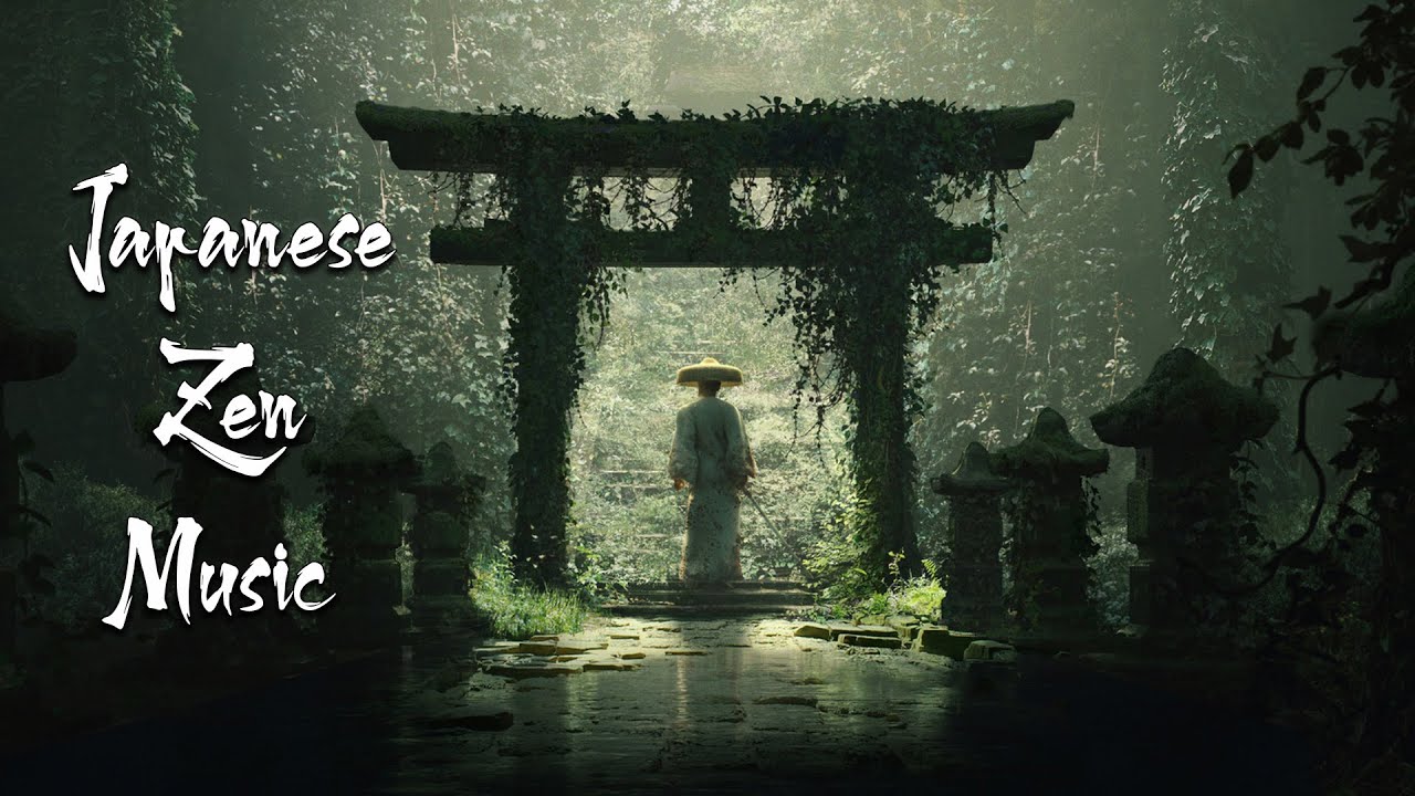 Japanese Zen Flute Music for Healing & Meditation 🎶