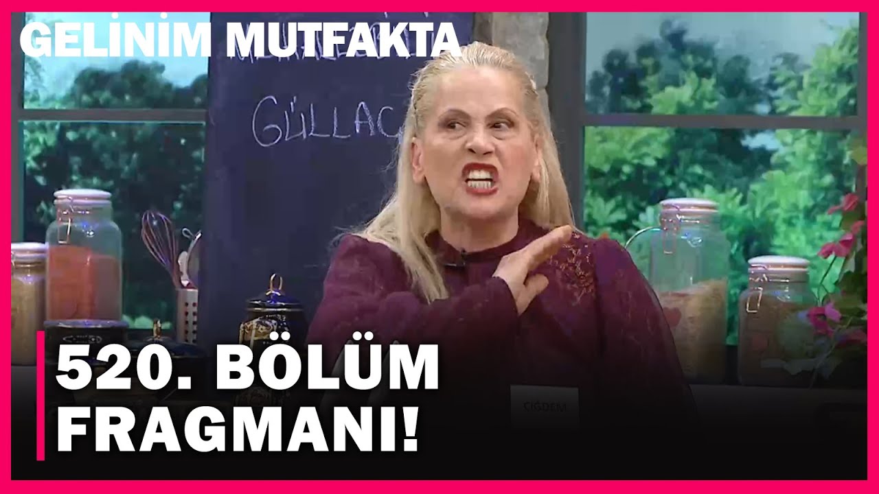 Gelinim Mutfakta 520. Bölüm Fragmanı 🎉 - Eğlenceli ve Heyecan Dolu Anlar Kanal D’de