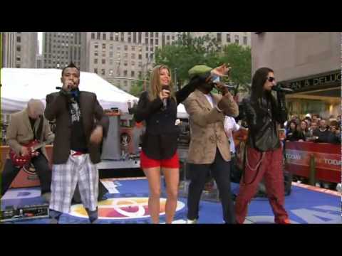 Black Eyed Peas Perform 'My Humps' Live on Today Show