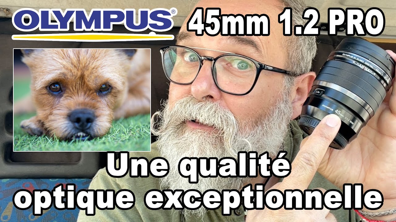 Test Olympus Zuiko 45mm f/1.2 PRO 📷