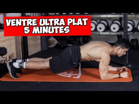 5 MIN DE GAINAGE POUR UN VENTRE ULTRA PLAT !