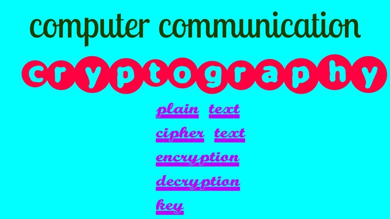 Cryptography Explained: Basic Terms in Tamil 🔐