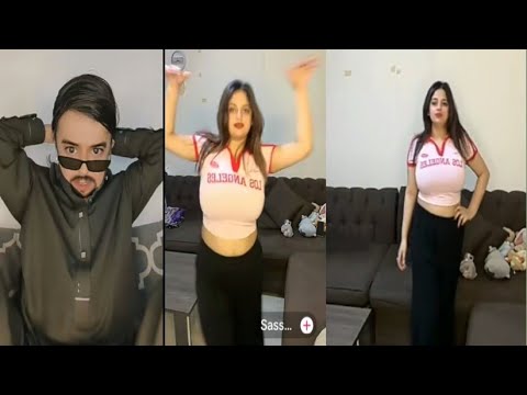 Waseem very funny tik tok live with iqra #sidra#ssss