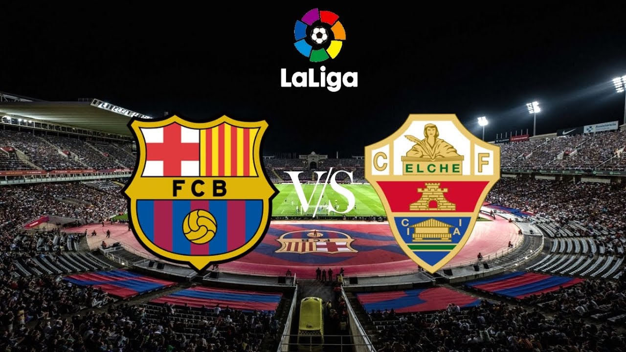 Обзор матча Барселона vs Эльче (02.11.2025) — Чемпионат Испании ⚽