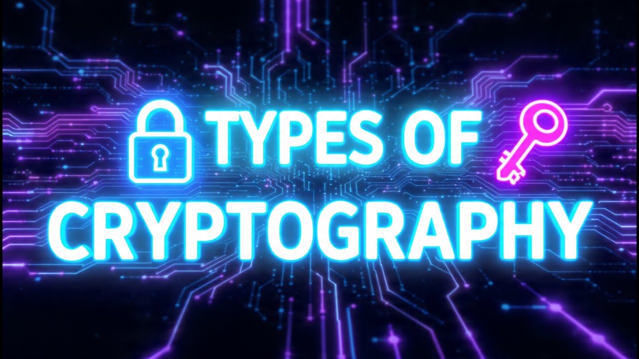 Types of Cryptography in Hindi | Symmetric, Asymmetric, Hashing | Cryptography & Network Security