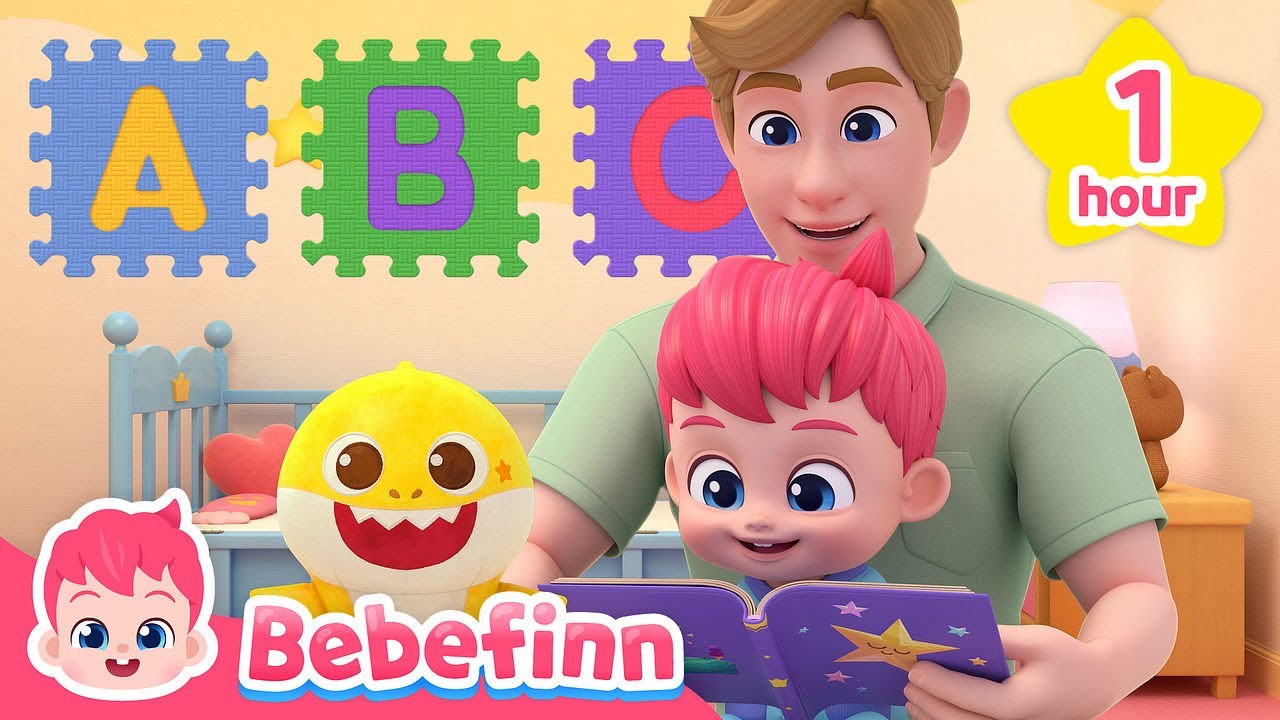 Bebefinn Nursery Rhymes for Kids | Numbers, Shapes & Colors