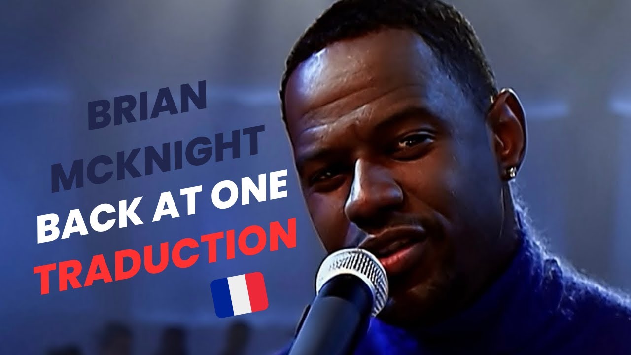 Cover Français de Back at One de Brian McKnight 🎶