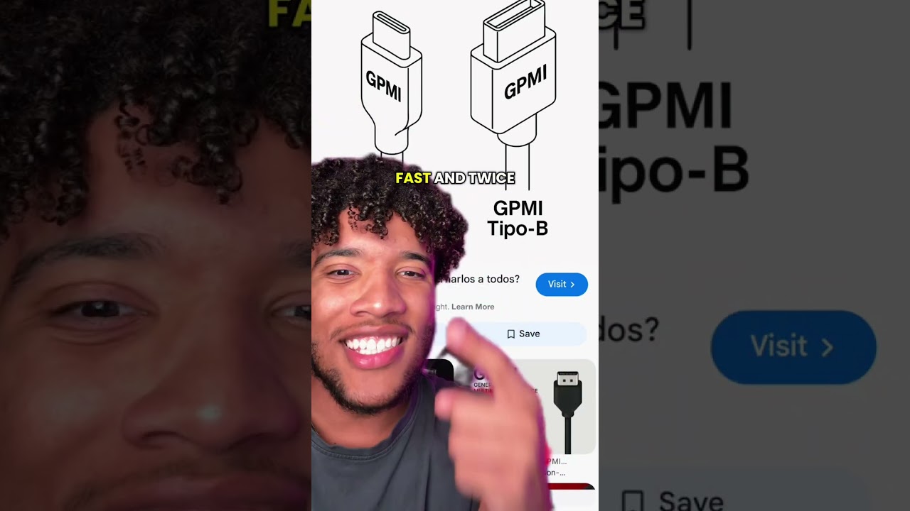 All-in-One Cable Replaces USB-C, HDMI & More 🔌