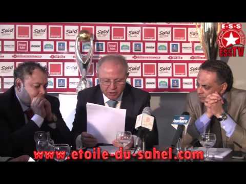 Point de presse de M. Ridha Charfeddine - Réponse aux accusations de dilapider les talents