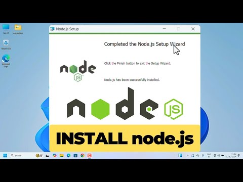How to Download and Install Node.js on Windows 11 | Step-by-Step Tutorial
