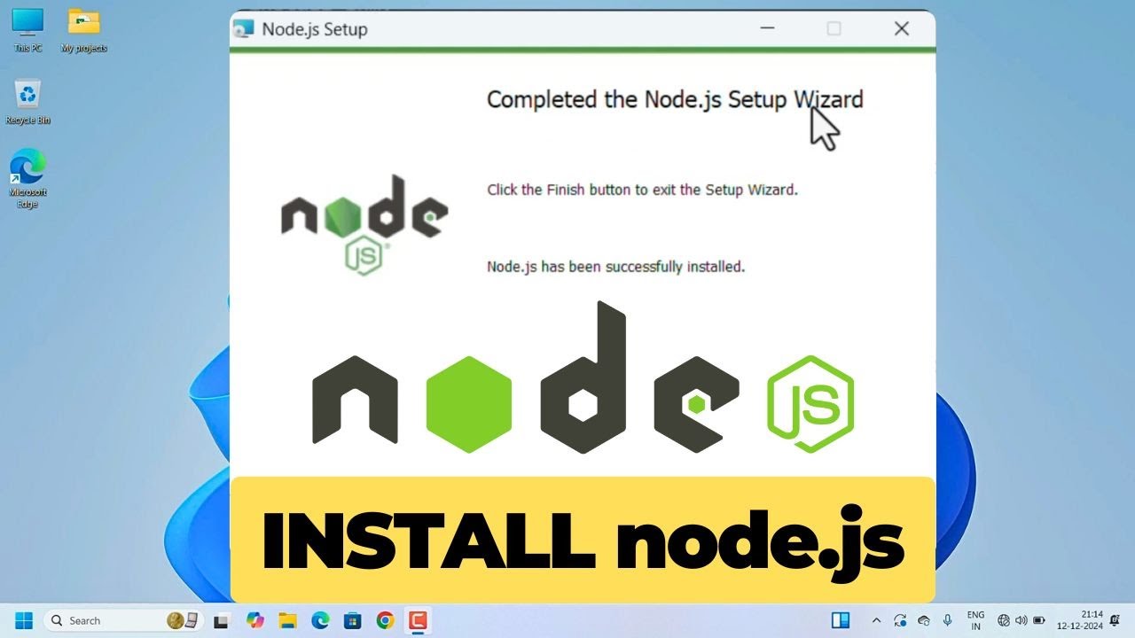 Easy Guide to Download and Install Node.js on Windows 11 π