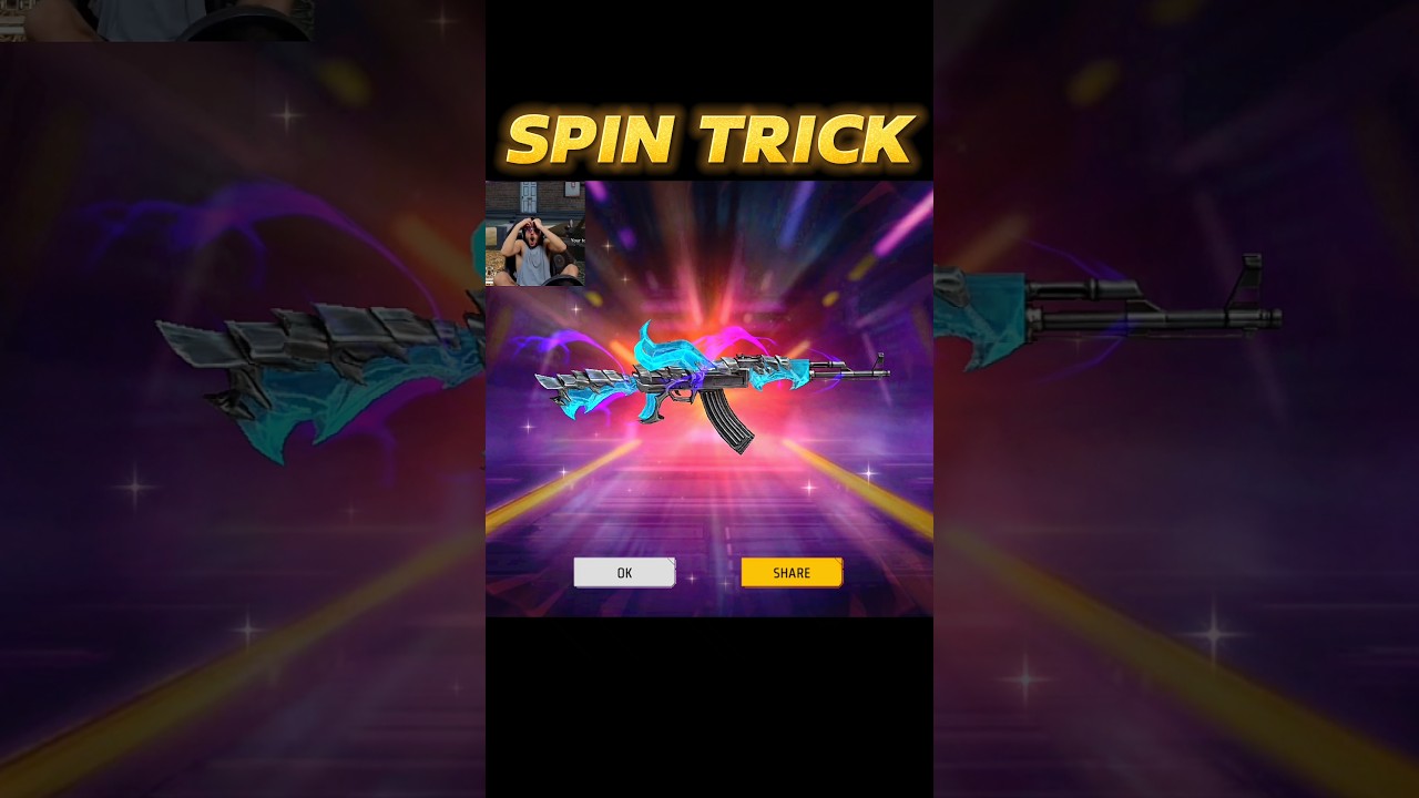 Evo AK47 in 2 Spins! Free Fire Vault Event 🥰