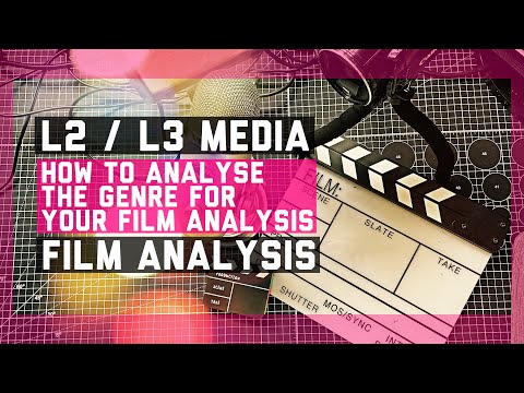 How to Analyse a Film’s Genre BTEC Media