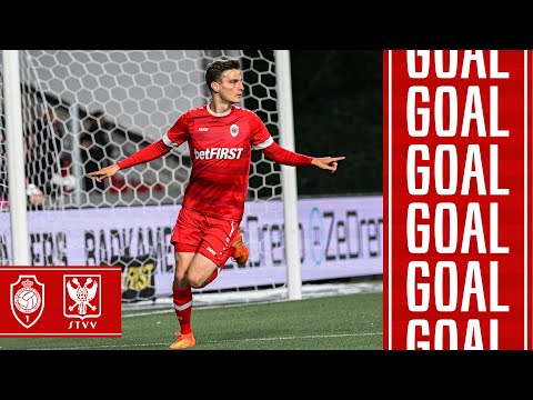 Royal Antwerp FC 2-0 STVV | GOAL 1-0 Pieter Gerkens | 2022-2023