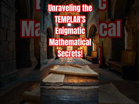 Unlocking the TEMPLARS' Secret Mathematical Code!