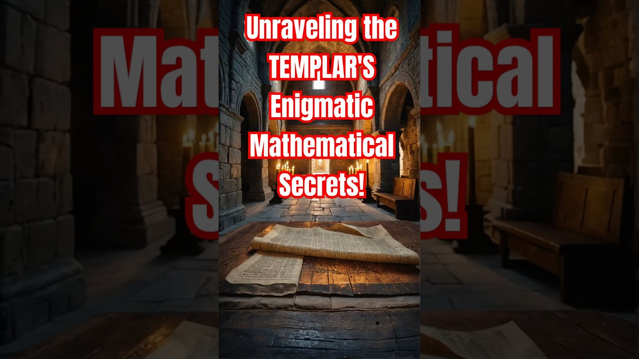 Unveiling the Templars' Hidden Mathematical Code 🗝️