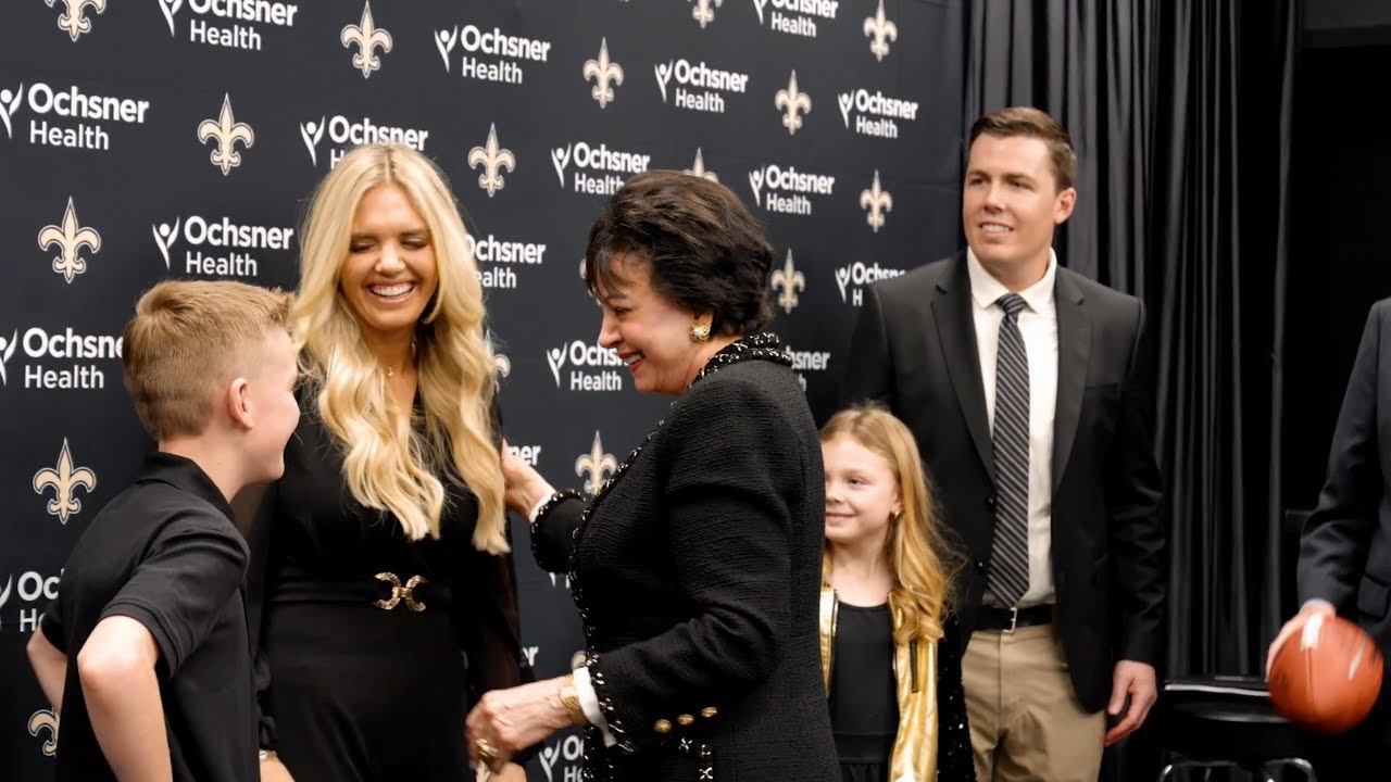 Kellen Moore's First Day as Head Coach of the New Orleans Saints 🏈