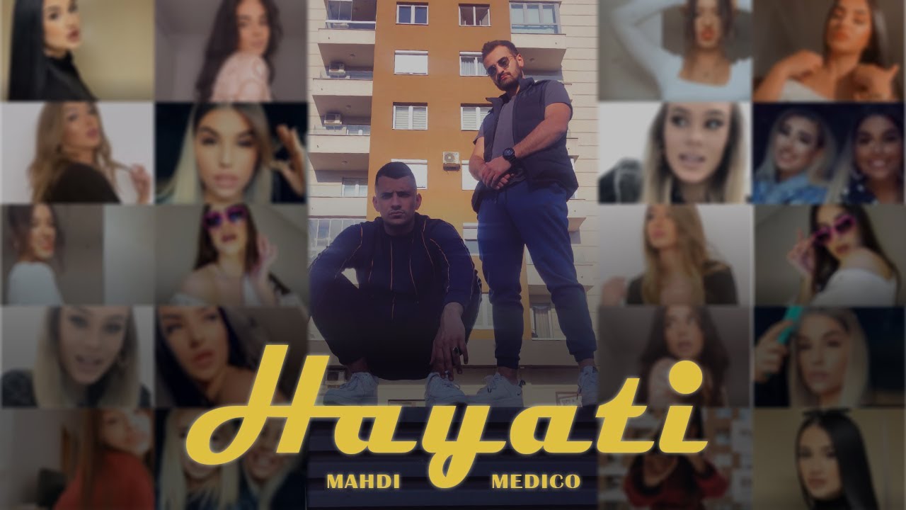 🎶 MAHDI x MEDICO - Hayati (Remix) | Official Instagram Profiles & Music Video