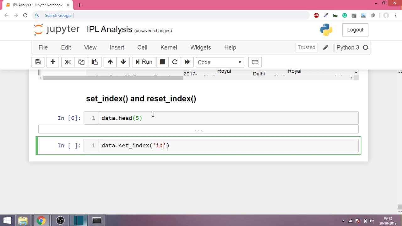 Master Pandas: How to Use set_index() and reset_index() for DataFrame Management 📊