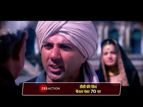 Gadar: Ek Prem Katha | 18th June, Tuesday 7:30PM | Promo | Action Cinema