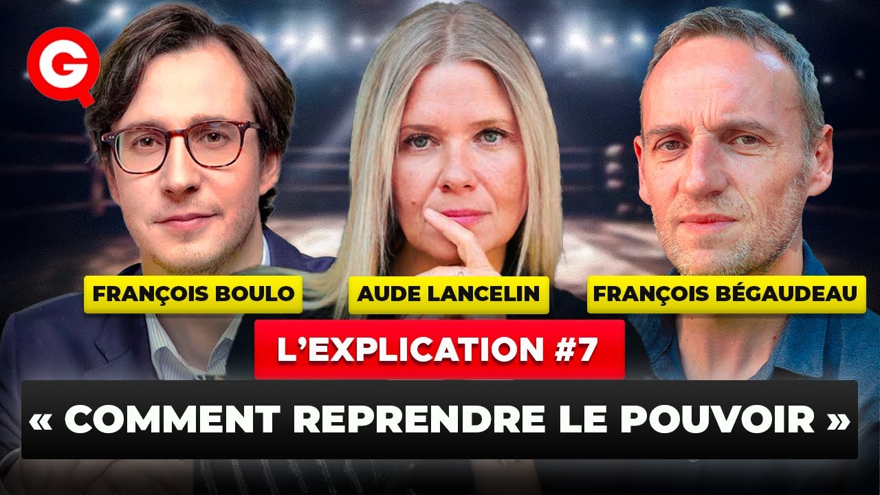 Comment reprendre le pouvoir avec François Boulo et François Bégaudeau [Best of]