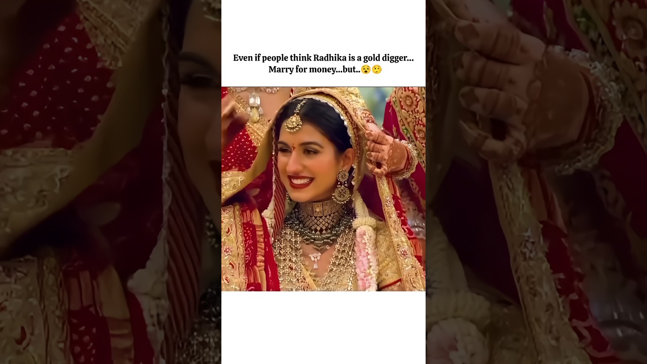 Radhika Ambani: A Loyal Glamour Icon ✨