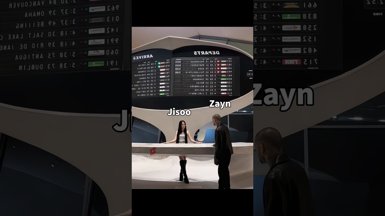 Jisoo & Zayn Shine in 'Eyes Closed' Music Video! ✨