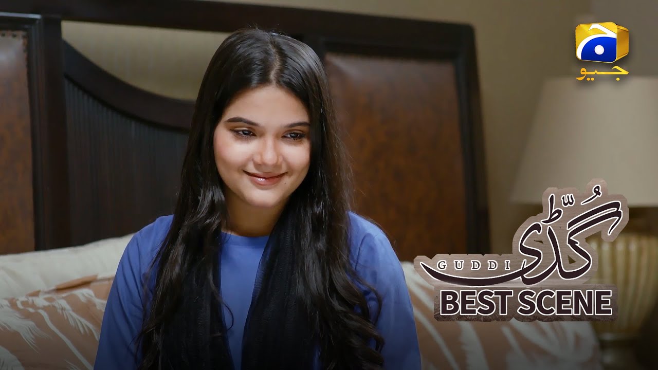 Guddi Last Episode | Best Scene 03 with Bakhtawar Rasheed & Kamran Jeelani 🎬