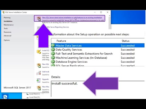 Download & Install SQL Server 2017 🚀
