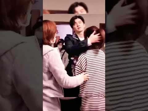 Comfortable to each other behind the scene. ( Shen Yue & Chen Zheyuan ) #cdrama