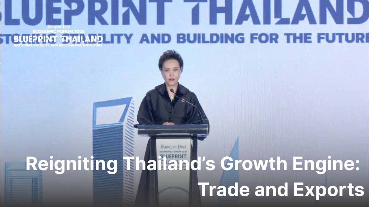 Boosting Thailand's Growth: Trade & Exports 🚀