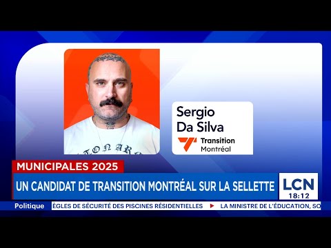 Un candidat controversé chez Transition Montréal | Municipales 2025