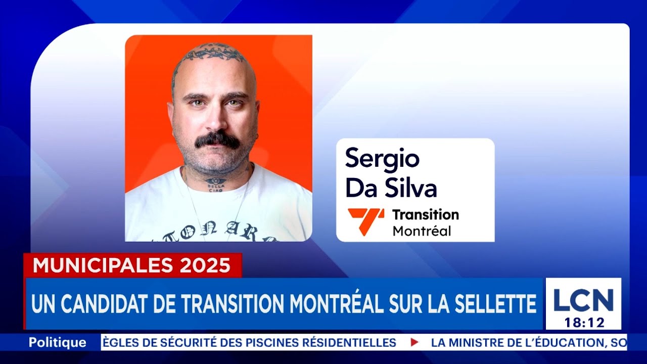 Transition Montréal en pleine controverse : Craig Sauvé face à Sergio Da Silva aux Municipales 2025 🗳️
