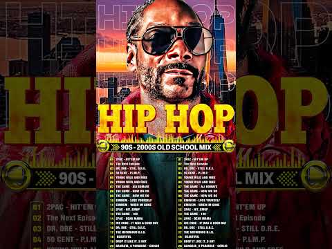 90s HIPHOP MIX🎈🎈50 Cent, Eminem, Coolio, 2Pac, Eazy E, Snoop Dogg, DMX, Lil Wayne, Dr Dre #shorts