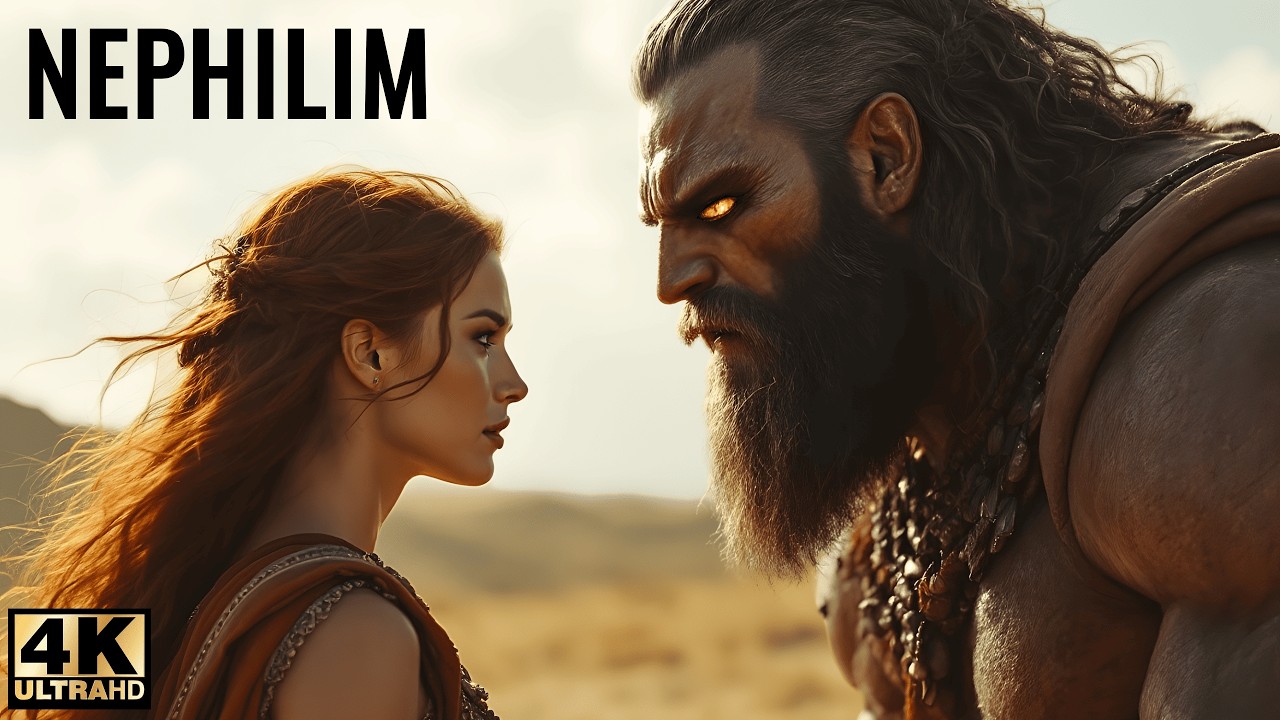 The World Before the Flood | Epic Nephilim Movie (2025) in Stunning 4K