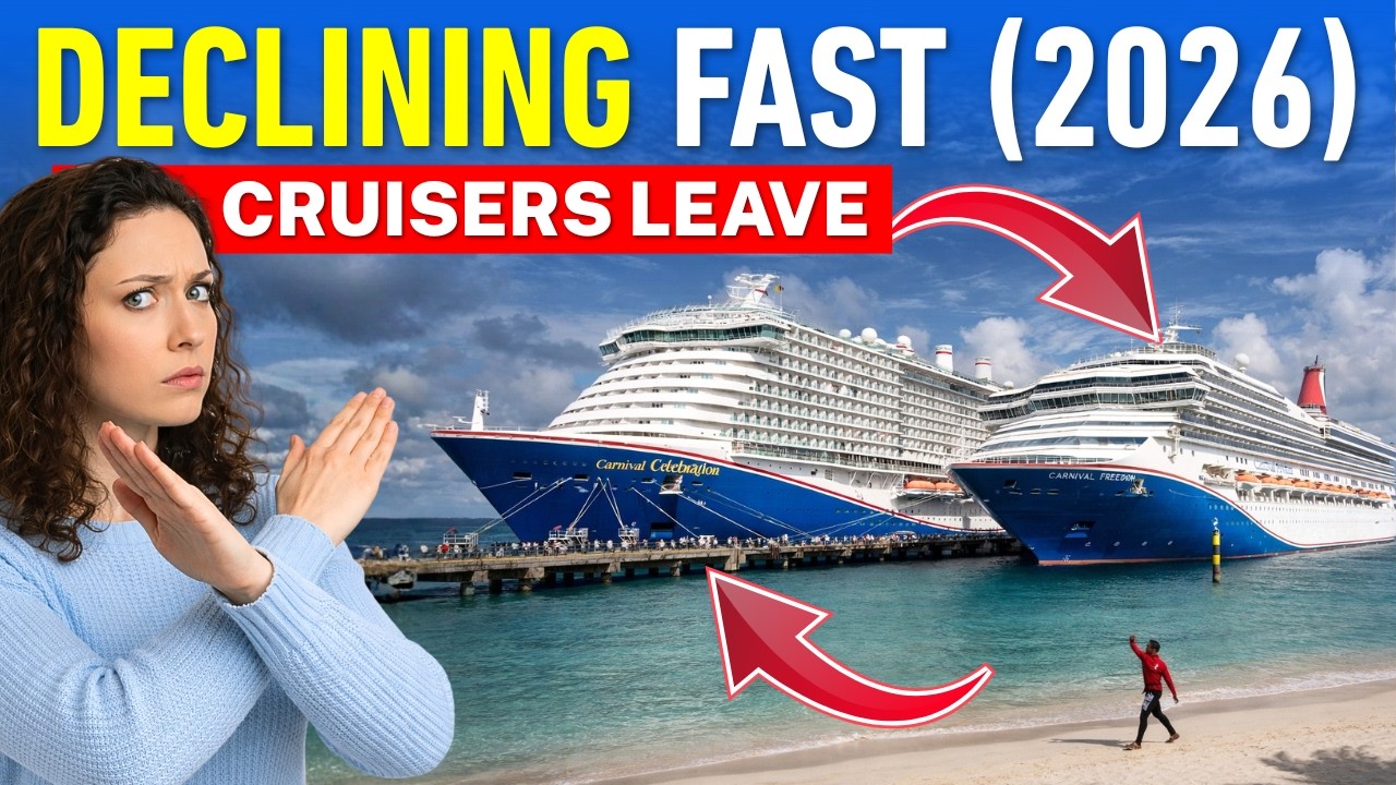 6 Cruise Lines Losing Fans 🚢
