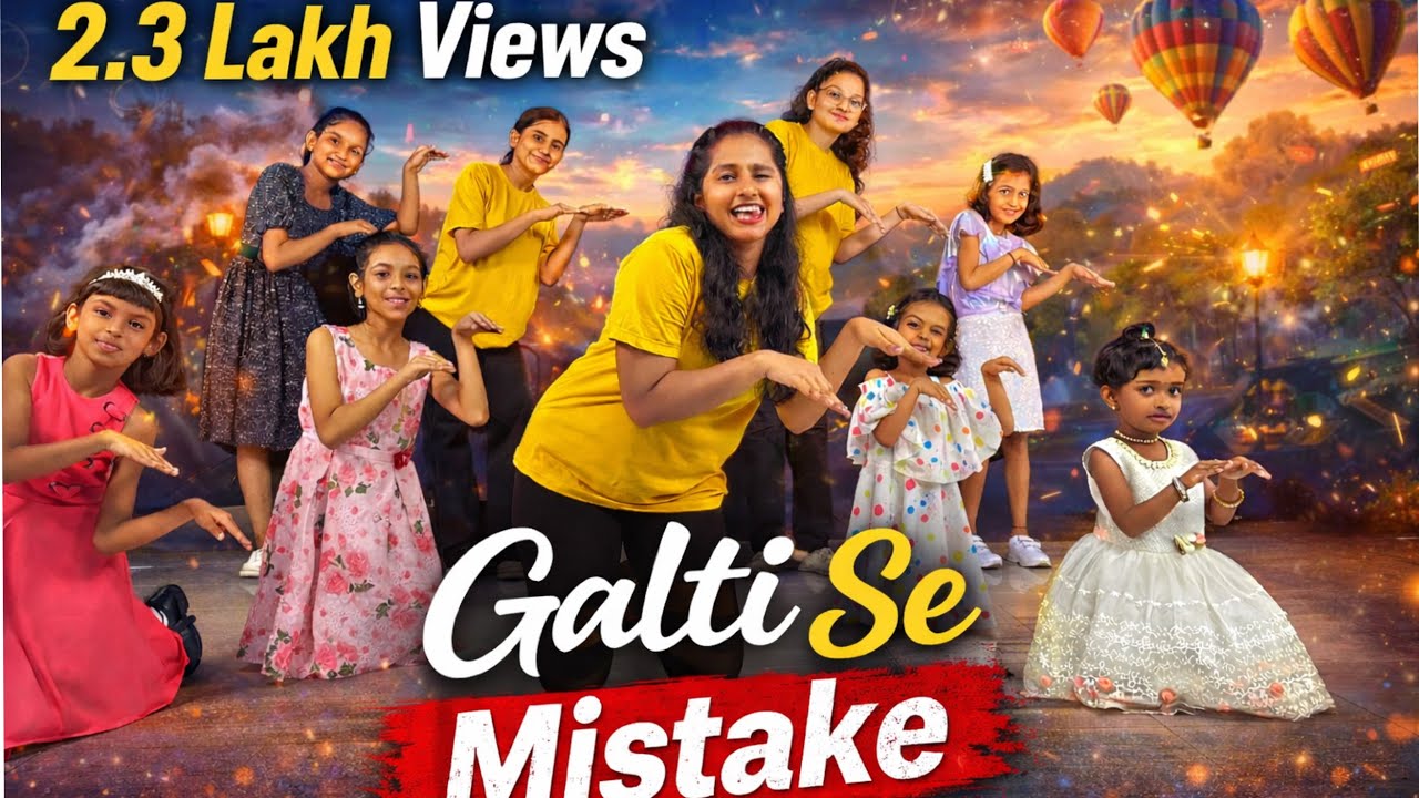 Galti Se Mistake | Easy simple steps | kids dance | Jagga Jasoos| @srdancejunction Bollywood dance