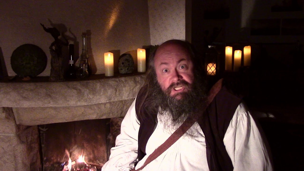 Tortequesne le Conteur : L'épopée de la naissance de Taliessin 🏰