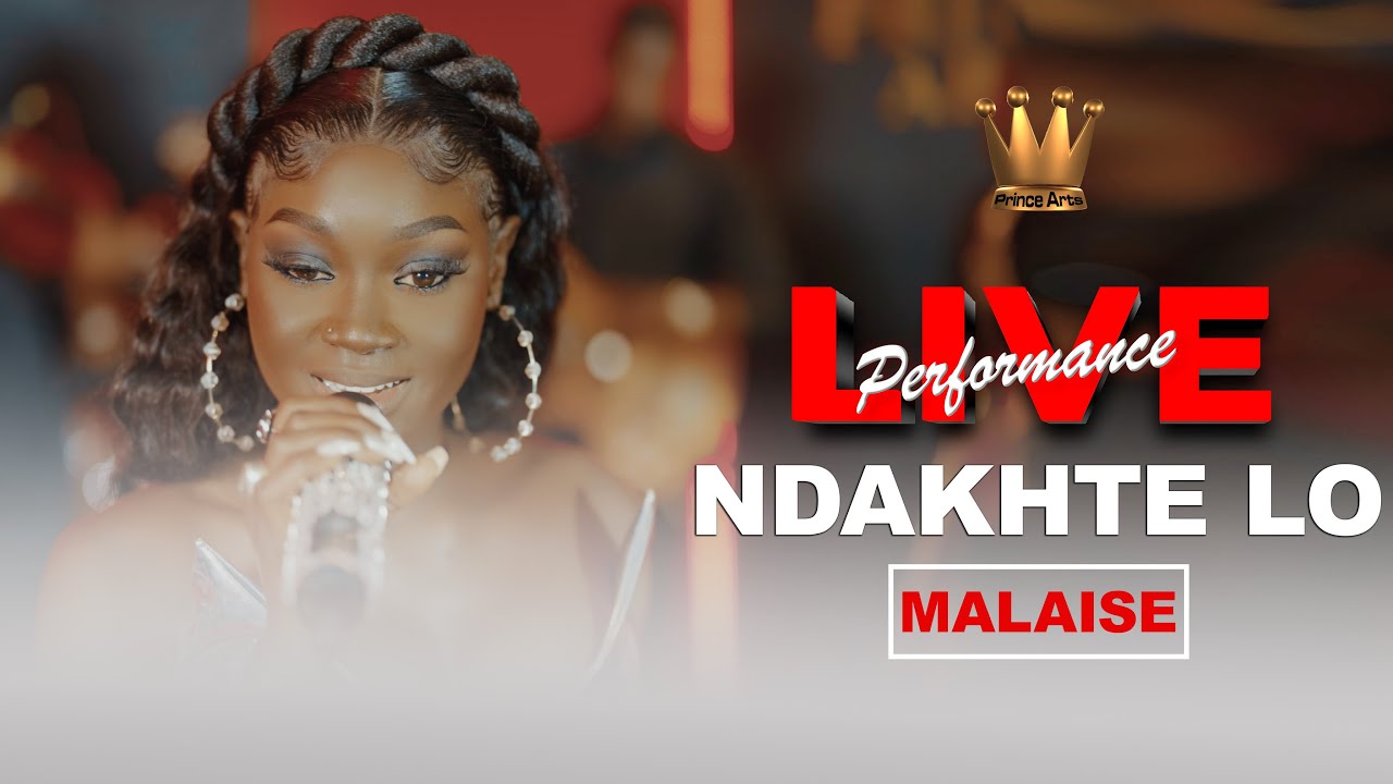 NDAKHTÉ LO - MALAISE 🎶 Live Performance | Contact & Subscription Info