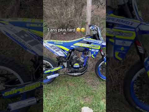 C’est toujours comme ça mdr 😂 #50cc #moto #sherco #kit #stage6 #scootfast #labecanerie