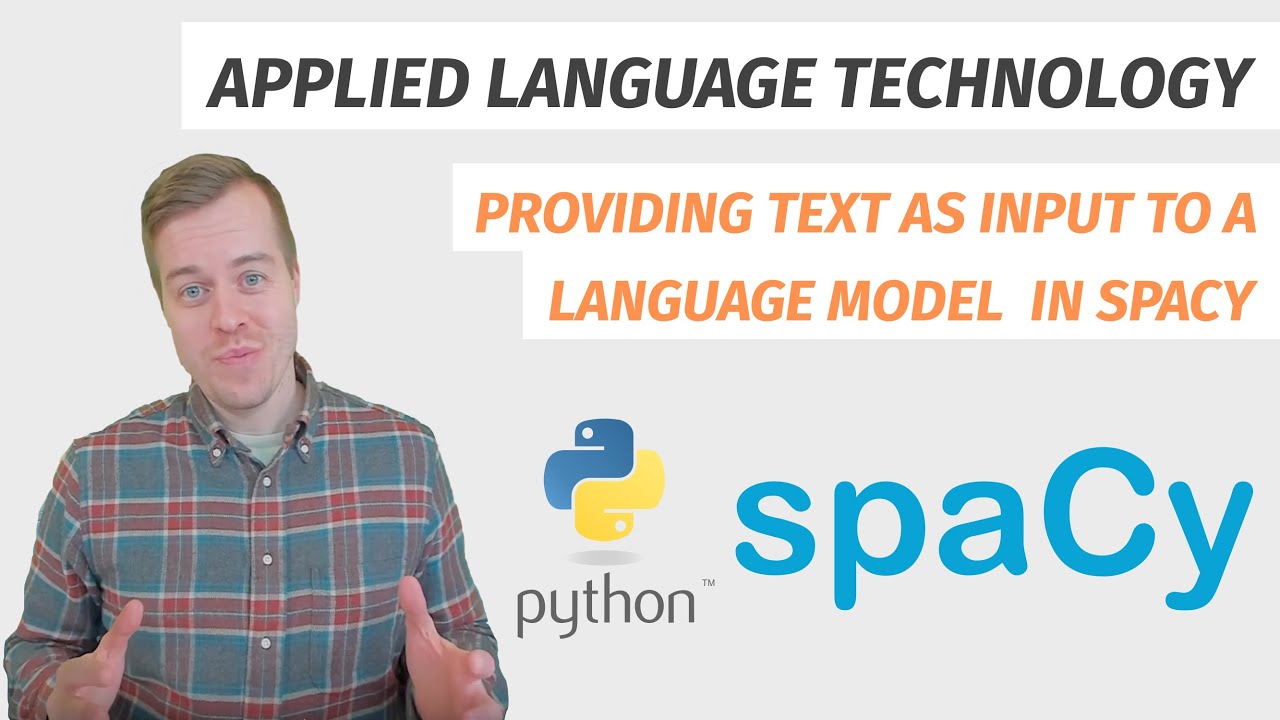 Using Text Input with spaCy 3.0 NLP Model