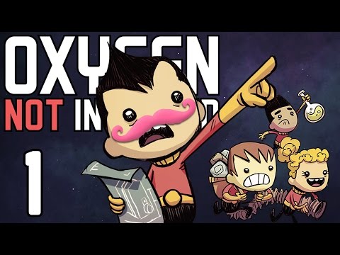 Oxygen Not Included | Part 1 | MARKIPLIER DIES IMMEDIATELY